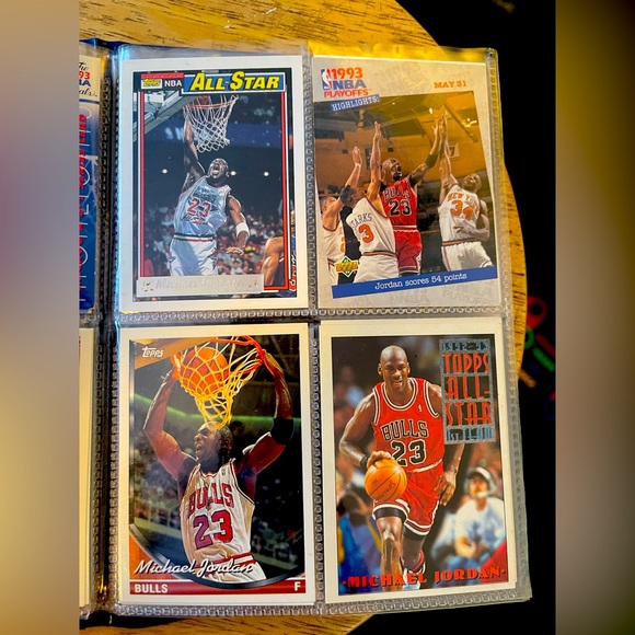 Michael Jordan Basketball Trading Cards For Sale - Picture 8 of 16